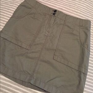 Ann Taylor Cotton/Linen Skirt sz 6 🌺